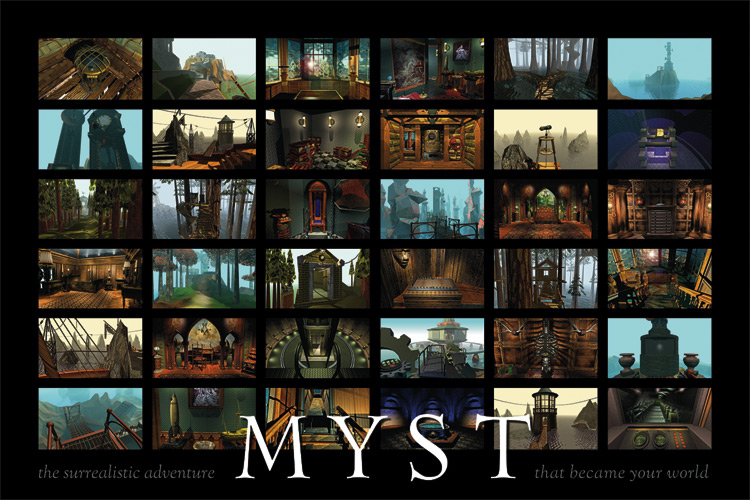 Myst Poster